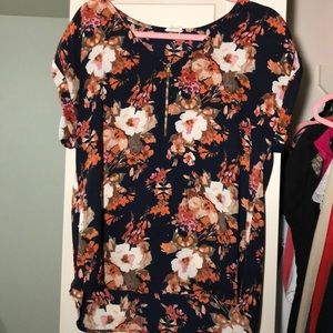 Flower blouse